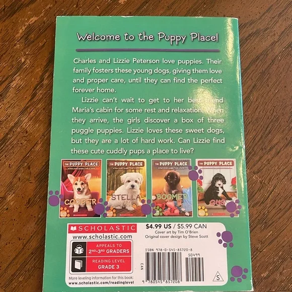 The Puppy Place Book Collection- 7 books - Picture 8 of 10